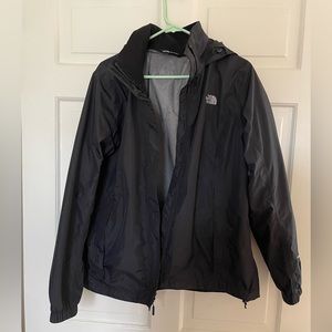 North face Dri-vent Black raincoat